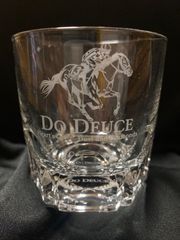 【競馬】ドウデュース（有馬記念）グラス／JRA／非売品／ロックグラス 競馬】ドウデュース（有馬記念）グラス／JRA／非売品／ロック