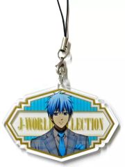 [중고] 스트랩(캐릭터) 쿠로코 테츠야 아크릴 스트랩 [쿠로코의 농구 J-WORLD Collection Ver. Tetsuya Kuroko 2017] 미니 어트랙션 매니저의 일 키세키상
