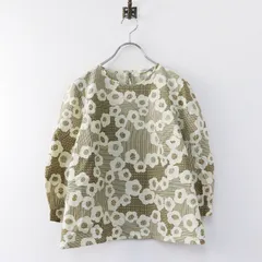ミナペルホネン count ブラウス ランドリー トップス ひつじ柄