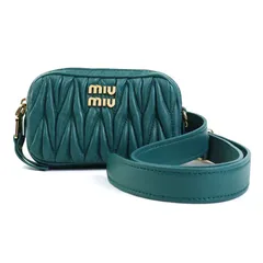今週のみ値下げ】miu miu ウエストポーチ
