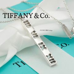 TIFFANY&CO.インターロッキングラリアットネックレスAG925 【美品】 楽天市場】Tiffany&Co.(ティファニー) インターロッキング