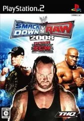 【中古】PS2ソフト WWE2008 SmackDown!vsRaw