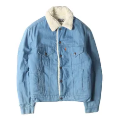 Levis / vintage ヴィンテージ リーバイス ジャケット サイズ:S / 70s - 80s 70608-0812 シャンブレー デニム ボア ジャケット / USA製 / オレンジタブ Gジャン / インディゴ【メンズ】【中古】