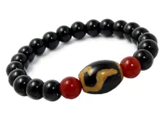 天珠 ブレスレット如意天珠 パワーストーン ブレスレット メンズ レディース 天然石 数珠 アクセサリー メンズブレスレット