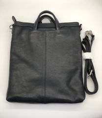 JOYA  2WAY 本革 ショルダーバッグ ブラック　　*2126