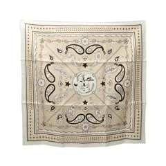 HERMES エルメス カレ55 Le Rodeo des Fruits スカーフ