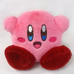 【中古】ぬいぐるみ カービィ(にっこり) ふわふわBIG ぬいぐるみ 「星のカービィ」