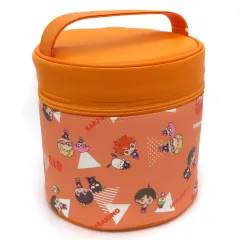 【中古】バッグ 烏野高校 ポーチ 「ハイキュー!!×サンリオキャラクターズ×しまむら」