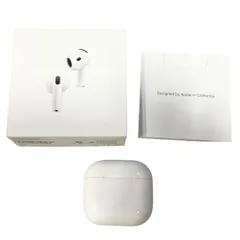 【玉津店　中古】Apple AirPods 4 エアポッツ4  MXP93J/A アクティブノイズキャンセリング搭載　アップル　TA2500143