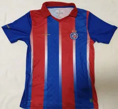 【現地入手 中古 美品】ブラジル エスポルト・クラブ・バイーア(ECバイーア) 2010-2011シーズン アウェー用ユニフォーム