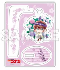【中古】雑貨 灰原哀 「名探偵コナン トレーディングゆらゆらアクリルスタンド デフォルメ 花冠-flow in the wind-」