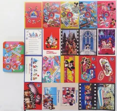 【中古】ポストカード 集合 ポストカードセット(20枚セット) 「東京ディズニーリゾート40周年 メモリーゴーラウンド」 東京ディズニーリゾート限定