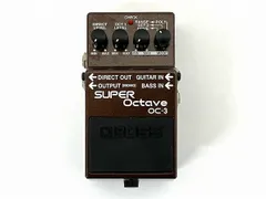 BOSS オクターバー SUPER Octave OC-3 ボス スーパーオクターブ 音響