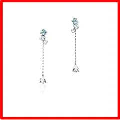 【送料無料 】 4℃(ヨンドシー)K10ホワイトゴールド(WG)ピアス 111426153202