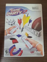 【Wii】GAME PARTY 2 北米版