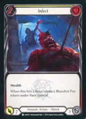 【中古】Flesh and Blood UZU017[C]：Infect (2)