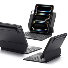 ESR REBOUNDシリーズ マグネットキーボードケース ESR Rebound Magnetic Keyboard Case 360 iPad Air 13 M2