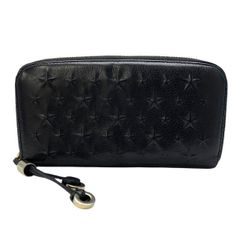 ◇近年モデル/極美品◇Jimmy Choo カーナビー 長財布 ラウンドジップ 