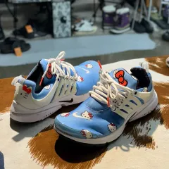 ナイキ　NIKE キティちゃん　KITTY　キティ　サンリオ ハローキティ×ナイキ「エア プレスト」ついに登場！ | GQ JAPAN