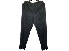 イッセイミヤケ プリーツプリーズパンツ レディース アパレル サイズ4 ブラック PLEATS PLEASE