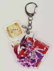 【中古】雑貨 レミリア・スカーレット 「東方LostWord×ローソン アクリルキーホルダー」