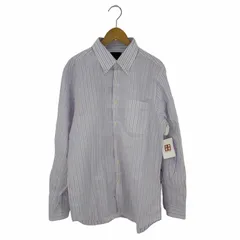 ランバンコレクション LANVIN COLLECTION ストライプ BD L/Sシャツ メンズ  50のサムネイル