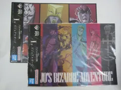 【新品未開封】　一番くじ ジョジョの奇妙な冒険 I賞 ビジュアルボード 集合2枚　吉良吉影　ディオ　ディアボロ　カーズ　プッチ