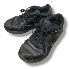 NIKE ナイキ AIR MAX SC LEA エアマックス ローカットスニーカー 24.5cm ブラック オールブラック DH9636-001 レディース ゴーゴー古着久喜倉庫店 26 NO.279