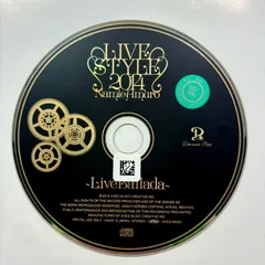 LIVE STYLE 2014～LIVE Ballada～／安室奈美恵
