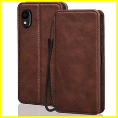 【最短発送】SC-56B 手帳型 サムスン ケース ンギャラクシー A225G 5g 手帳 レザー a22 高級財布型 全面保護 galaxy 内蔵マグネット式 カード収納 Sansumg -ブラウン