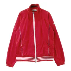 サイズ：M ADIDAS GOLF アディダスゴルフ  2WAY ジップジャケット  レッド系 [240101329622] ゴルフウェア レディース ストスト
