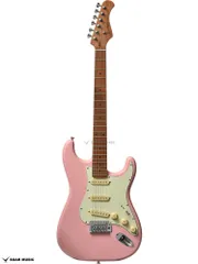 美品 Bucchus バッカス ユニバース シリーズ エレキギター ストラト Bacchus GS-Mini GRM ストラトキャスター エレキギター