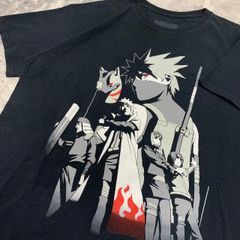 00s NARUTO ナルト カカシ アニメtシャツ L 古着 古着屋 埼玉 ストリート オンライン 通販 アメカジ ビンテージ 2404143