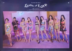 【中古】ポスター ポスター(Fallen ver.) TWICE 「CD Taste of Love(輸入盤)」 予約特典
