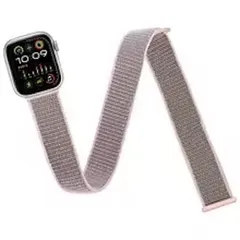 腕足首/アーム/アンクル用スポーツループバンド/ピンク/Apple Watch 42/41/40/38mm/Series 11/10/9/8/7/6/5/4/3/2/1/SE 3/2/1/対応/医療機関