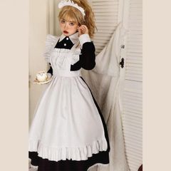 コスプレ衣装 ワンダーパーラー クラシカルメイド服 ショート M - メルカリ