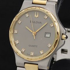 稼働】 BULOVA GRAND PRIX ヴィンテージ スクエア 腕時計 - メルカリ