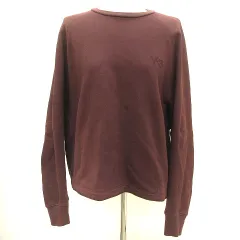 ワイスリー Y-3 Classic Logo Women's Sweatshirt トレーナー スウェット ワンポイント ロゴ コットン 赤系 レッド系 ボルドー 臙脂 Mのサムネイル