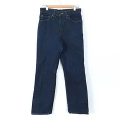 リーバイストラウスシグネチャー デニムパンツ ボトムス ジーンズ ストレート メンズ 30サイズ ネイビー LEVI STRAUSS Signature 【中古】