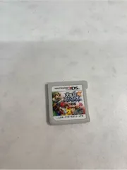 04.0016 任天堂 ニンテンドー ３DS 大乱闘カセット 箱なし 説明書なし