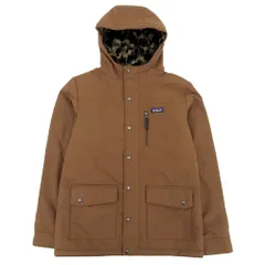 超美品 パタゴニア patagonia 現行タグ Boys Infurno Jacket インフェルノウ 64クロス ボア マウンテンパーカー ジャケット XL 14 撥水 フード キッズ