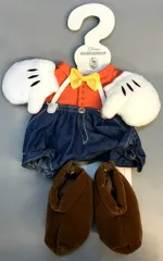 ディズニーストア UniBEARsityぬいぐるみ専用コスチューム ミッキーコスプレ