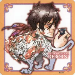 希少 沢田綱吉 XANXUS ザッキャラ ヴァリアー編 アクリルキーホルダー 家庭教師ヒットマンREBORN！ 描き下ろし XANXUS（10年後