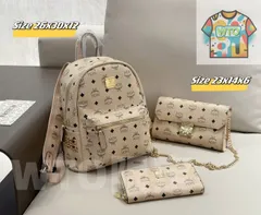 【今日WTO】MCM ミーシーエム 組み合わせパック 三つの割引価格-WTO輸2入-WNF07