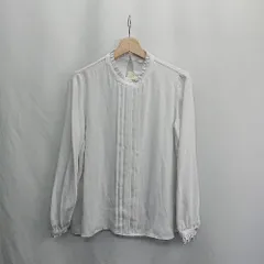 ◇ ◎●未使用● ⊂ Φ Techichi テチチ 長袖 ブラウス サイズF グレー系 レディース E  【1411280029381】