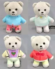 【中古】ぬいぐるみマスコット・ぬいぐるみバッジ 全4種セット ANIMAL COORDY モアプラスマスコット～Bye-Good-Bye～“SOTA＆SHUNTO＆MANATO＆RYUHEI” 「BE：FIRST」