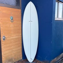 送料別途ご請求 ミッドレングス Thunderbolt サーフボード CJ Nelson subrosa 6'11"1/2 シングルフィン REDコンストラクション eps