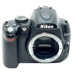 2025年最新】Nikon デジタル一眼レフカメラ D5000 ボディ D5000(中古品
