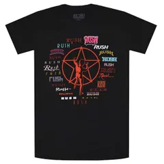 2025年最新】rush tシャツ バンドの人気アイテム - メルカリ