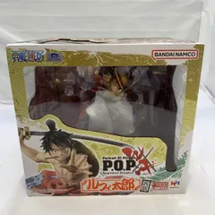 中古 Mega House | メガハウス フィギュア ワンピース ルフィ太郎 P.O.P 2020年製 P.O.P“WarriorsAlliance”メガトレショップ＆オンラインショップ限定 【702】 抽選販売】 Portrait.Of.Pirates ワンピース “Warriors Alliance